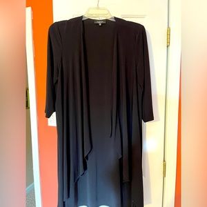 Black R & M Richards Duster